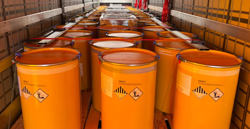 Hazardous Cargo Shipping